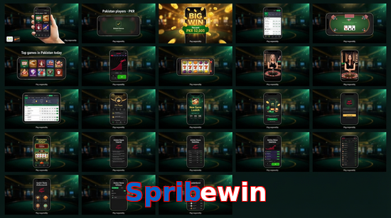 Main screen of Spribewin bet page for PK players