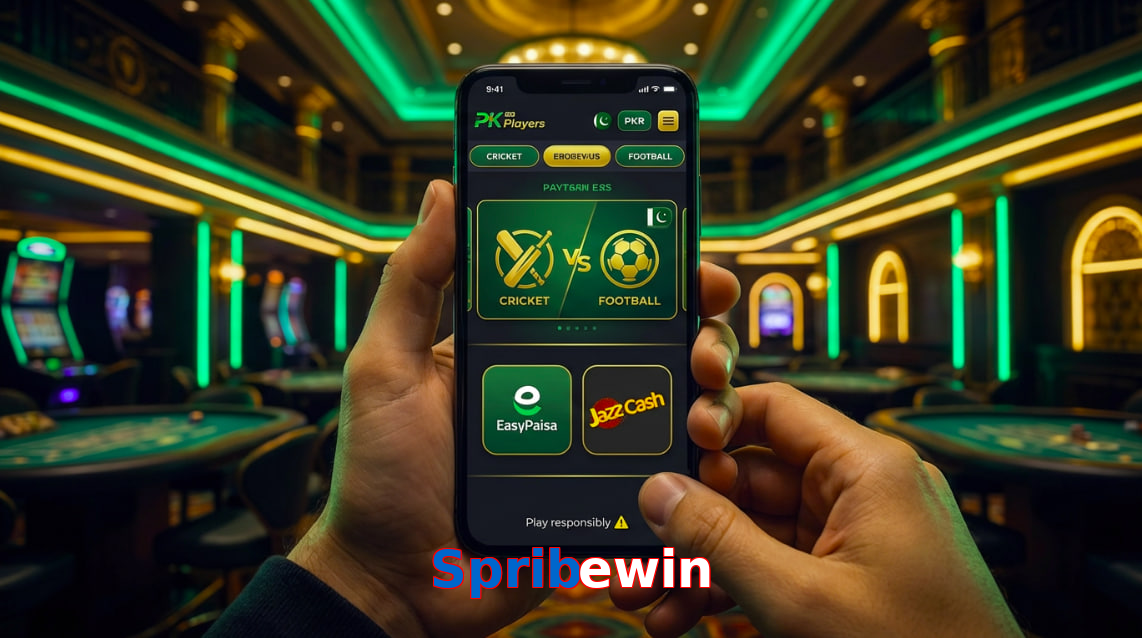 Payment and PKR controls in Spribewin