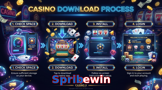 Game list for Spribewin download section