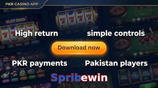 Main screen of Spribewin gamedownload page for PK players